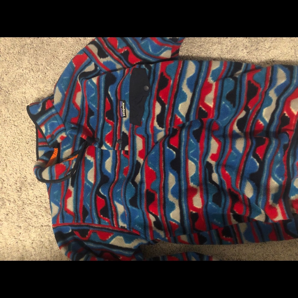 Men’s Patagonia pullover size M